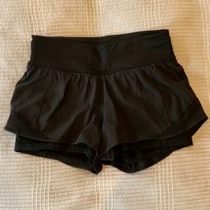 Lululemon running shorts